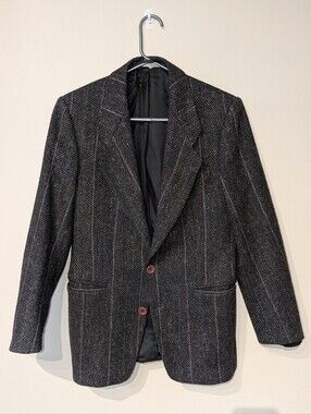 Vintage Men's Alpaca Wool Blazer (Harry Rosen)